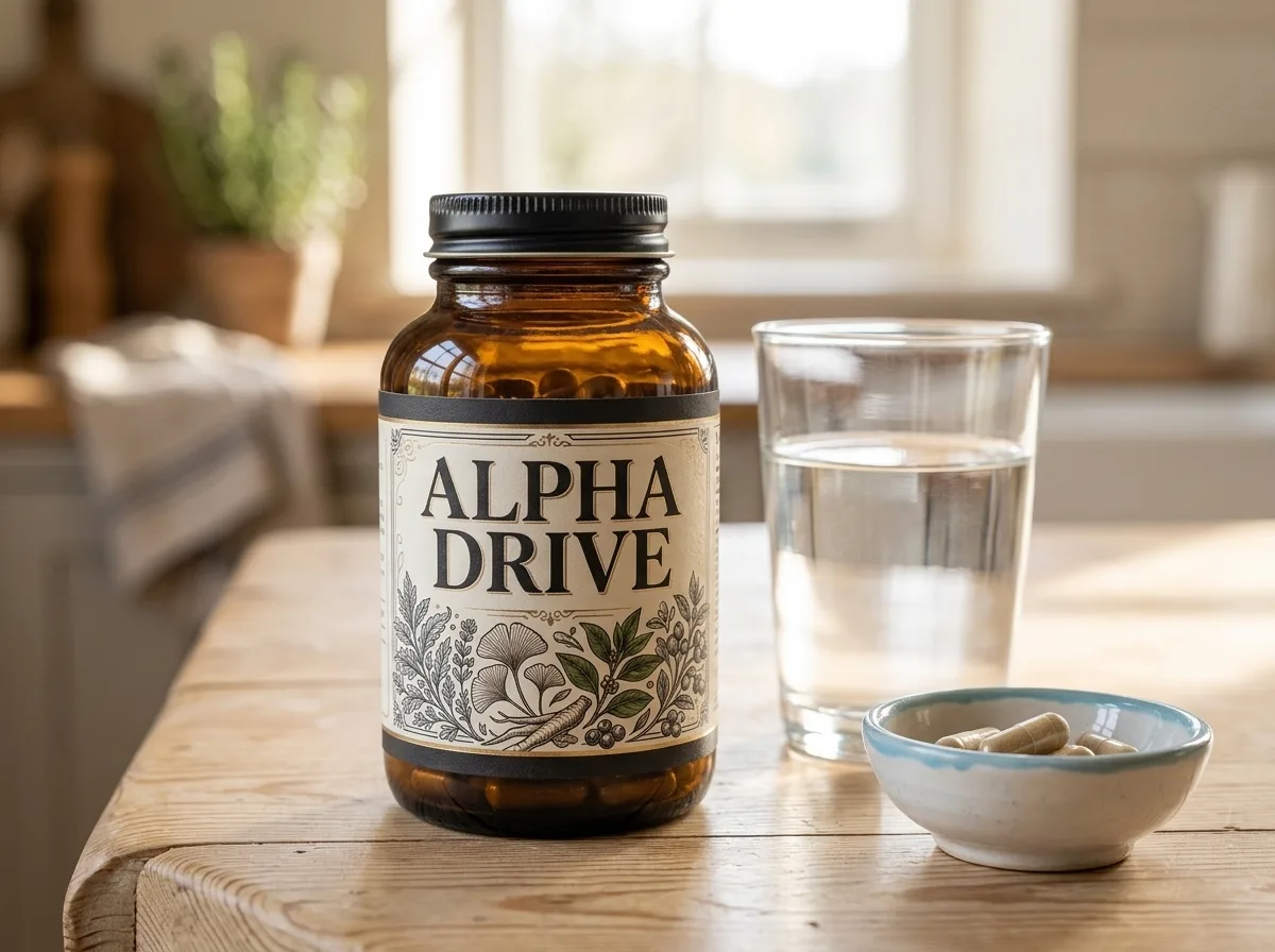 Alpha Drive Alpha Drive
